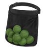 Tennis-Tasche Aufbewahrungstasche, Tragbare Sport-Hüfttasche, Tennisball-Sammler-Tasche, Sport-Aufbewahrungstasche