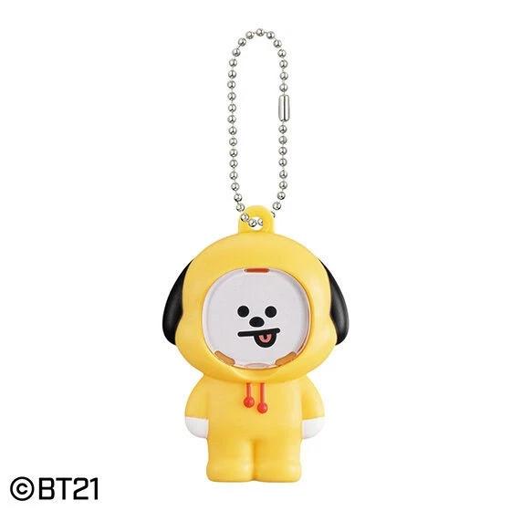 PRE ORDER BTS BT21 Photo Frame Mascot GASHAPON JAPAN BANDAI