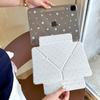 Ins Style Striped Star Flip Case IPad 10th 11th Gen Air 4 5 6 Mini 7 With Sleep Wake Support Drop Protection