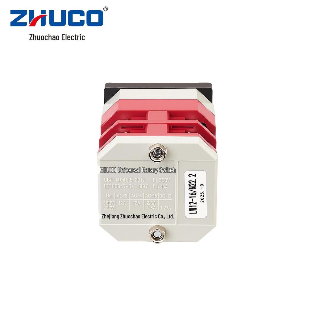 Zhuochao LW12-16/N22.2 Multi-panel Two-position Changeover Switch