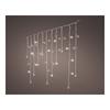 Led Curtain Icicle Lights Flickering 5.8M 240 Leds Warm Light