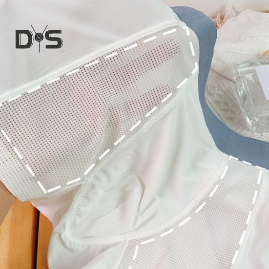 Pánské boxerky, spodní prádlo, střední pas, elastický pas, U-konvexní kraťasy, jednobarevné U-konvexní prodyšné látkové kalhotky