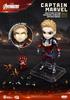 Beast Kingdom Egg Attack Action Captain Marvel Figure Red #068 Avengers/Endgame Non-Scale EAA-108