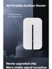 Portable 4G MiFi Wireless Router for Live Broadcast and Car Use