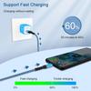 USB to USB C Cable 10FT Long Braided USB A to Type C Charger Fast Charging Power Cord for Samsung Galaxy A17/A16 5G/A15/A56/A36/A55/S25 Edge/S24