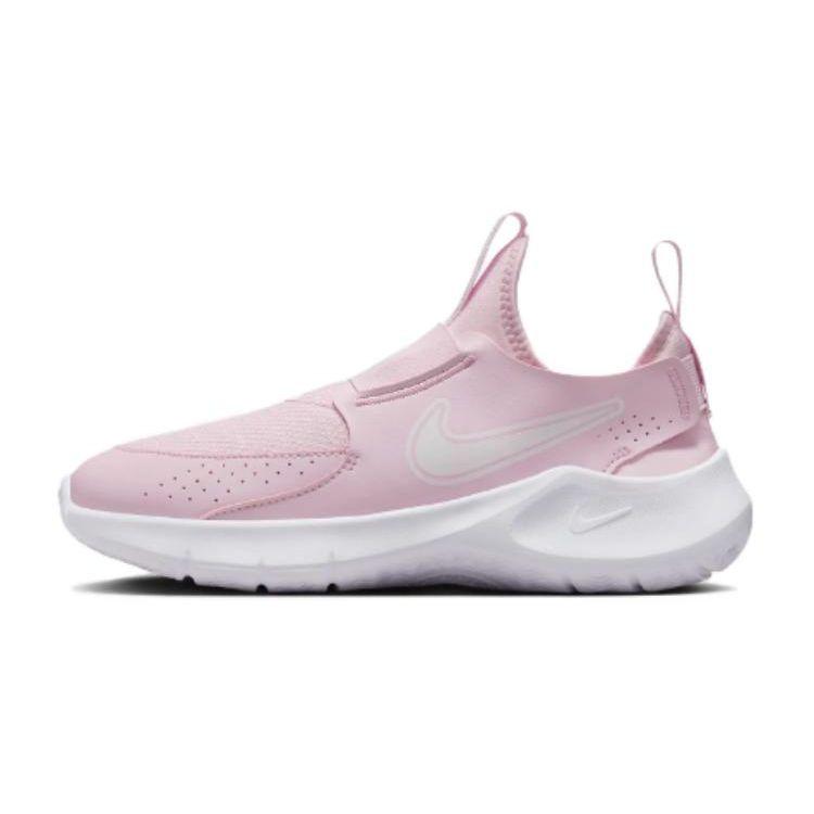 Nike Flex Runner 3 GS Pink Foam Kids Sneakers White FN1294-601