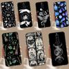 Occult Witchcraft Moon Gothic Witch Case For ZTE Nubia Red Magic 9 Pro Plus RedMagic 8 8S Pro Plus 6 7 6S 7S Pro 5G 5S 6R Cover