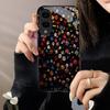 Beautiful Scenery Flower Field PhoneCase Glass PhoneCase for Samsung Galaxy S26 S25 S24 S23 S22 S21 FE,Ultra,Plus Dropresistant