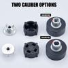 3Pcs Blender Gear Connector Ice Crusher Universal Mushroom Head for Blender Mixer Parts Mushroom Head Replacement Part