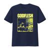Godflesh Slateunisex Industrial Metal Band Rock T Shirt Bt648 Vintage Fashion Breathable Slightly Stretched Stylish Unisex