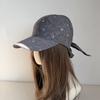 Retro Print Headscarf Hats Women Spring/Summer Thin Breathable Baseball Cap Turban Hat Vintage Kpop