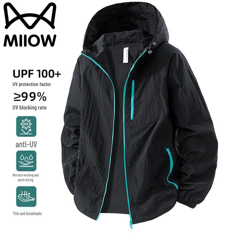 MiiOW Men s Lightweight Cooling UV Protection Sun Shirt 3XL