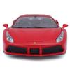 Bburago 1/18 Scale Ferrari 488 GTB Red / Diecast Model Car Finished Product 18-16008