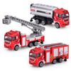 Toy Vehicle Set Truck Model Toy Vehicles Fireman Car Toy Engine Vehicle Toy Firetruck Car Juguetes