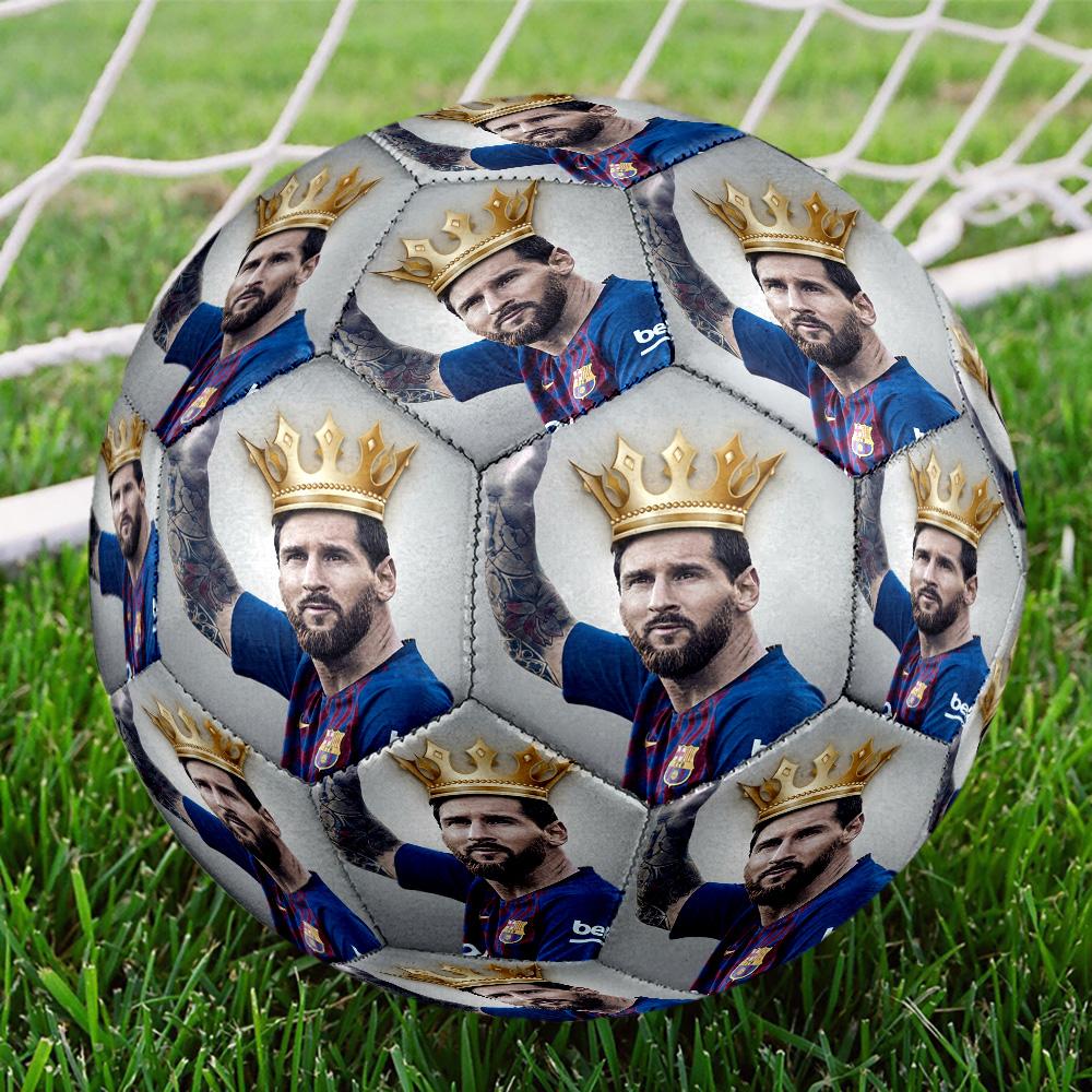 Messi 10 Number Football Legend Messi 10 Number Size 5 Football Machinestitched Indooroutdoor Training And Matches Surprise Collection Gift