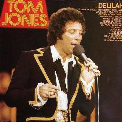 LP platňa TOM JONES - Delilah CN2057 Contour, Pickwi 1987 UK Rock Použitá