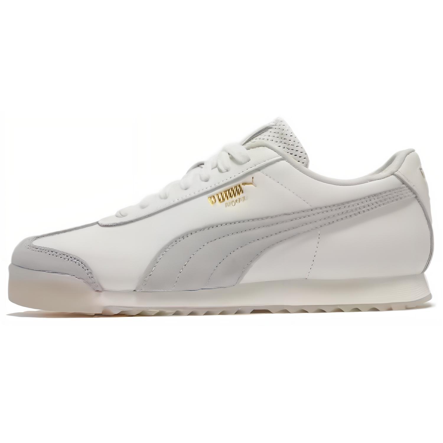PUMA Roma Basic White Unisex Lifestyle Shoes 398572-01 42