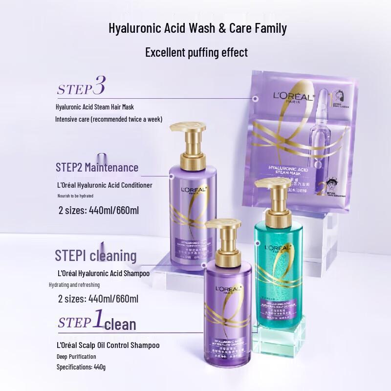 L'Oréal Scalp Oil Control Purifying Shampoo