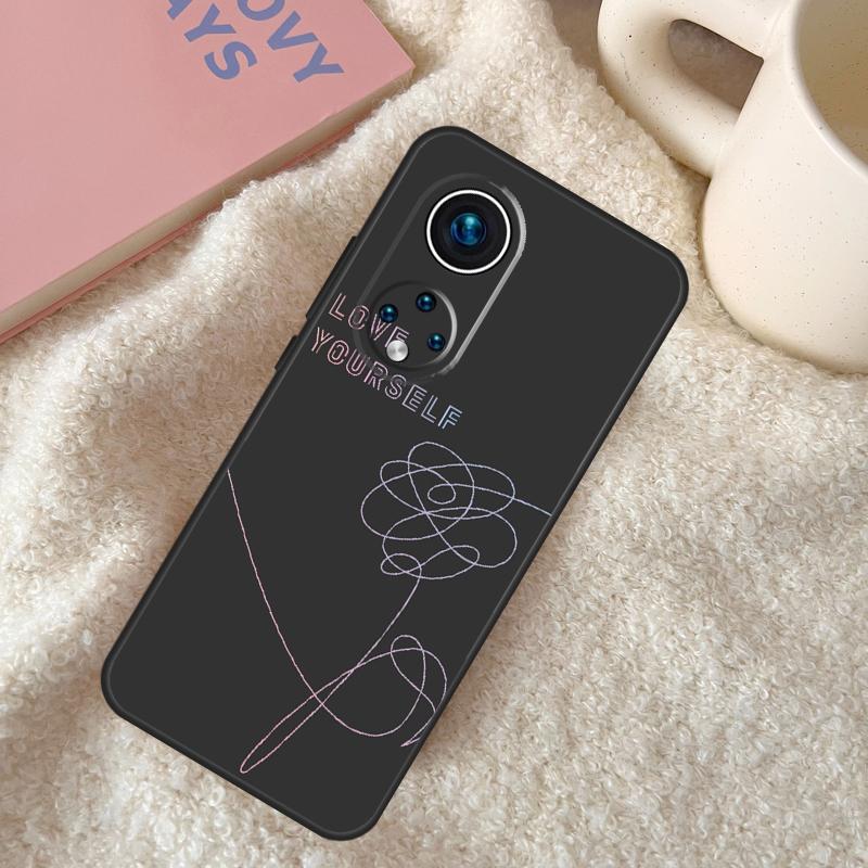 Love Yourself Case For Honor X9c X8a X8b X9b X9a X8 X9 50 70 90 Lite Honor 200 Lite Magic 5 6 7 Pro Coque