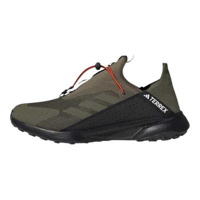 Voyager 21 Soft Fashion Mid-Top Outdoor Functional Shoes Men Shoes Rock-Olive-Green IH6117