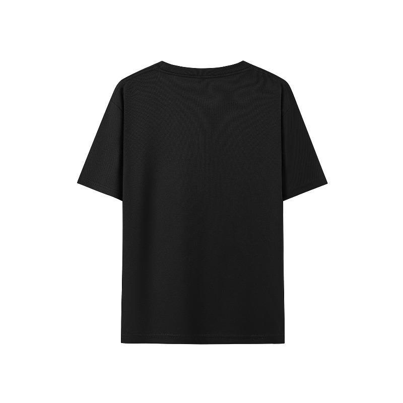 European Size White Loose T-Shirt, Quick Dry Casual Trendy Versatile Daily Wear Tops