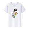 Summer Short Sleeve T-shirt Unisex Cartoon Tshirt Tops Oversized Tee Mickey Mouse Graphic Clothes