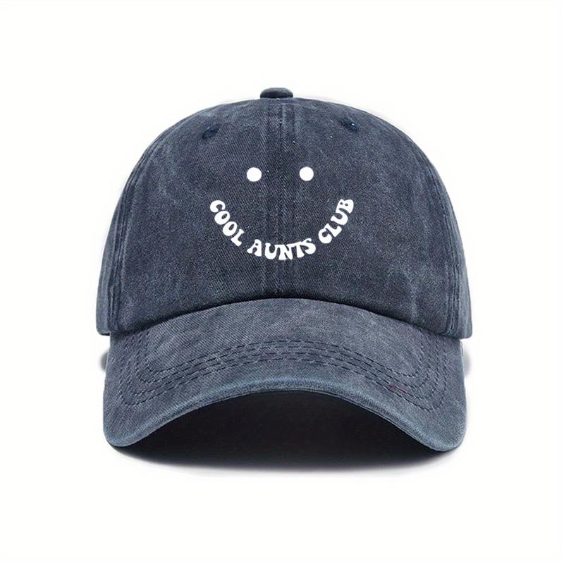 Washed American Retro Cowboy Baseball Cap To Increase the Trend of Curved Brim Baseball Hat Sunshade Soft Top American Peaked Cap