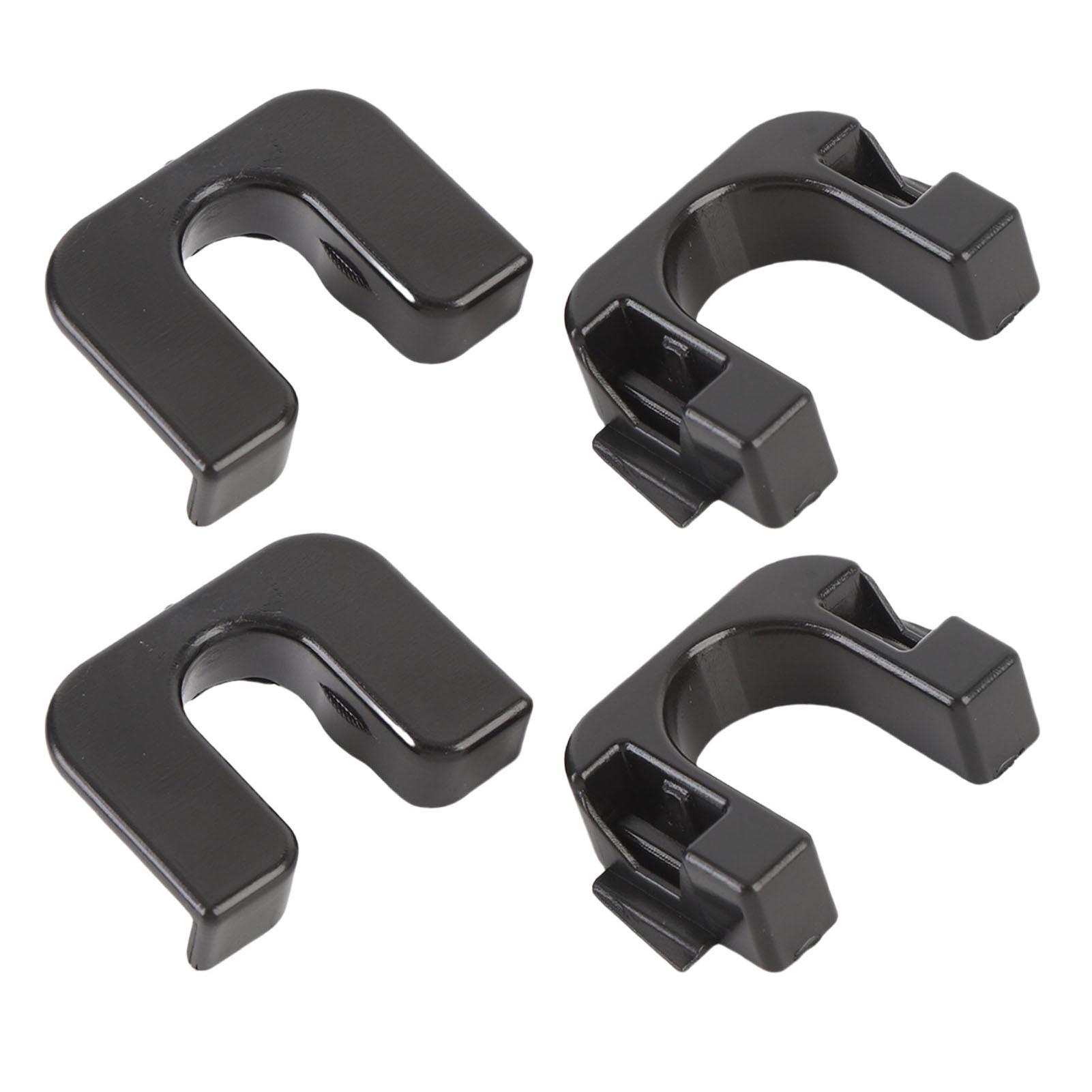 Achterpakketplank Houder Bevestigingsbeugel 4 STUKS ABS Draagvermogen Vervanging voor MK7 MK8 C- B- met OEM6698AA 1539663