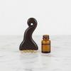 Natural Sandalwood Ram Horn Massage Comb Meridian Beads Scalp Gua Sha Tool For SPA Home Relaxation