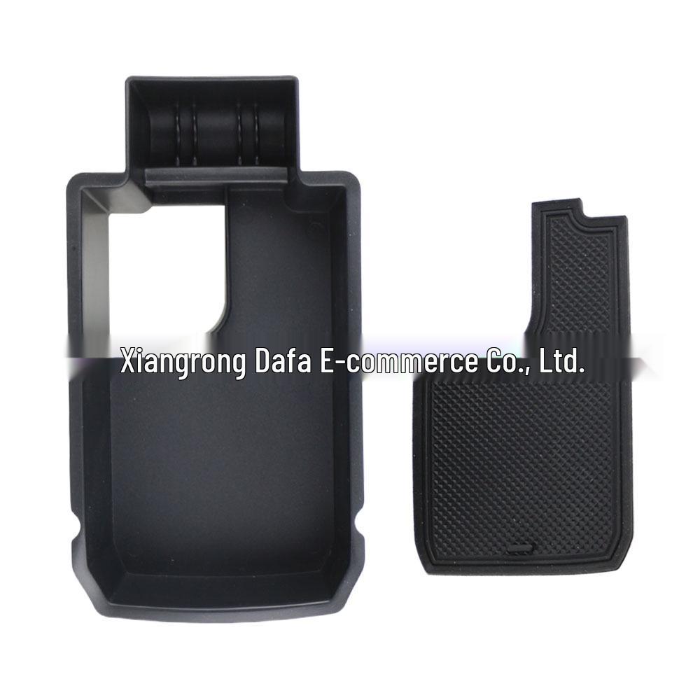 SEAT Leon MK4 Center Armrest Storage Box Upgrade