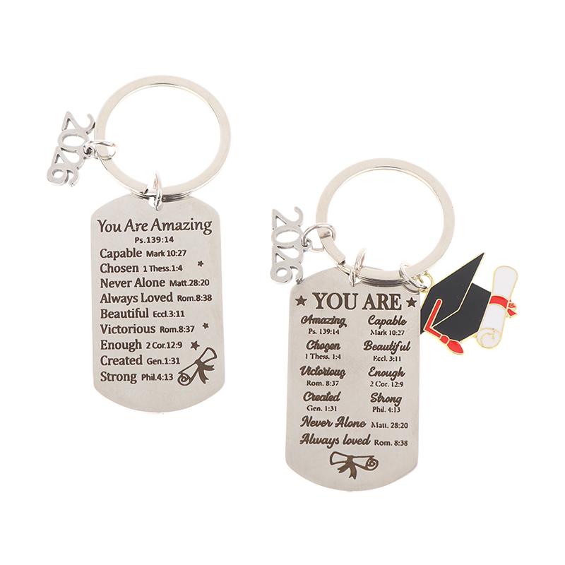 2026 Graduation Cap KeyChain Graduation Gifts Keychain Graduation Cap Charms Souvenirs For College And High School Students