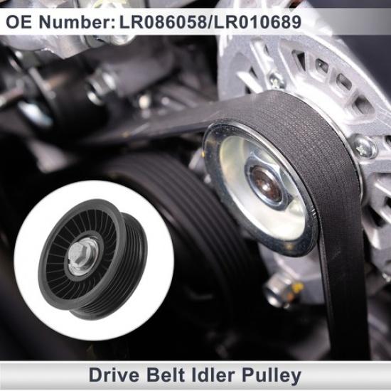 

Drive Belt Idler Pulley for Land Rover Range Rover 2009- No.LR086058 1 Pc