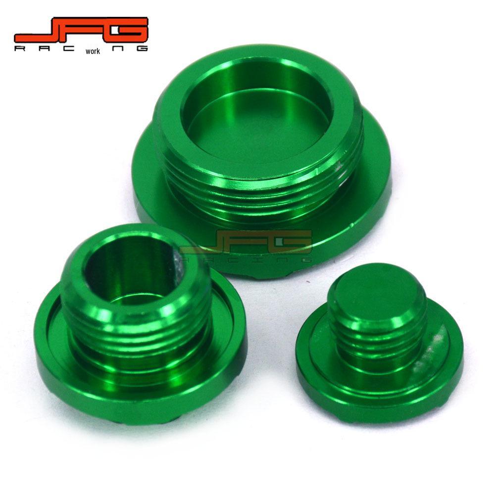 KX250F RMZ250 CNC Aluminum Alloy Engine Oil Timing Screws for Off-Road Motorcycle Modification