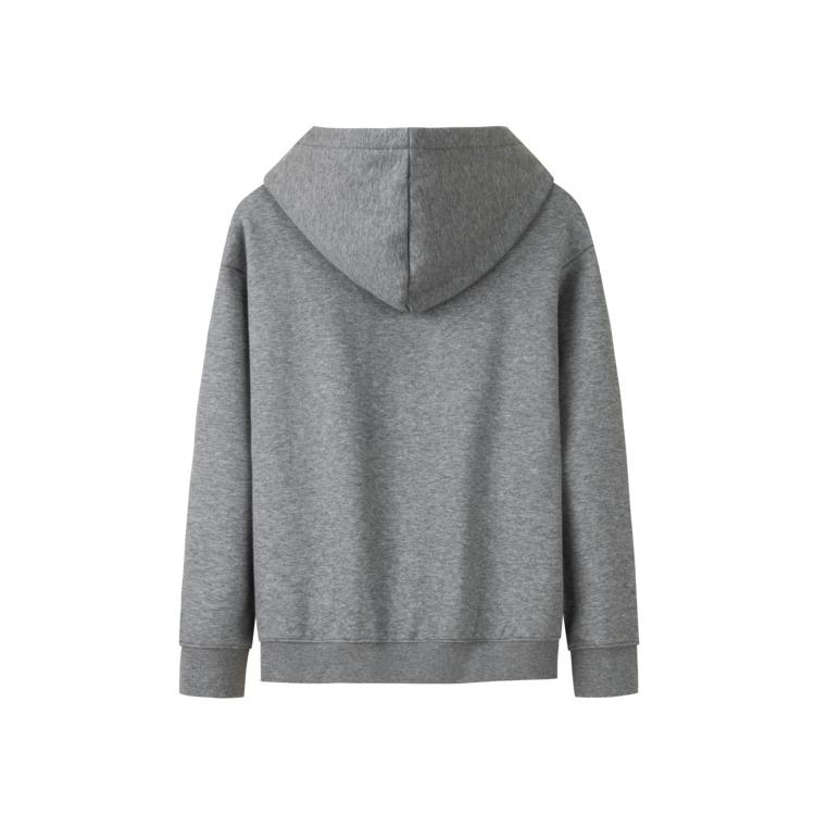 Jordan Trendy Versatile Letter And Number Loose Hoodie Kids Hoodies Rock-Gray JD2342098GS-001