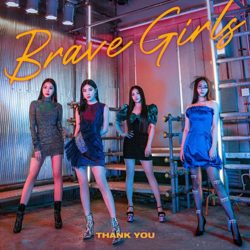 

Brave Girls - 6th Mini Album: Thank You