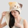 Absorbent Hair Drying Cap Cartoon Dry Hair Towel Cute Hair Towels  Hair