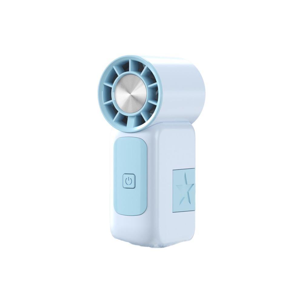 Strong Wind Handheld Mini Fan High-Speed Pocket Fan Lightweight Electric Fan For Outdoor