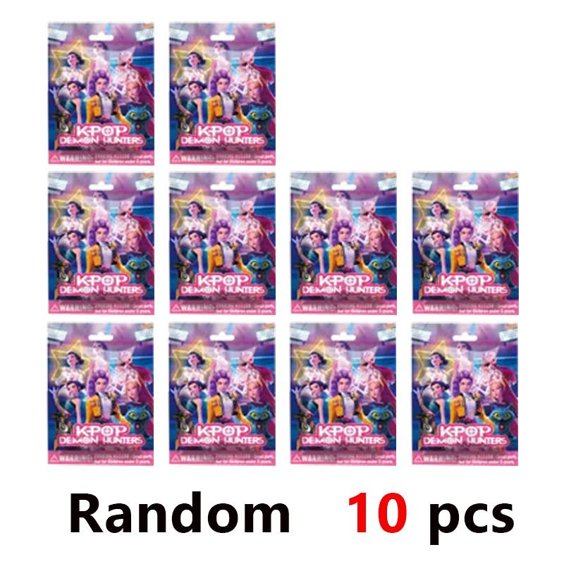 New 24pcs Kpop Devil Hunter Blind Box Action Derpys Tiger Rumi Mira Zoey Sussy Doll Fan Gift Birthday And Christmas Gifts