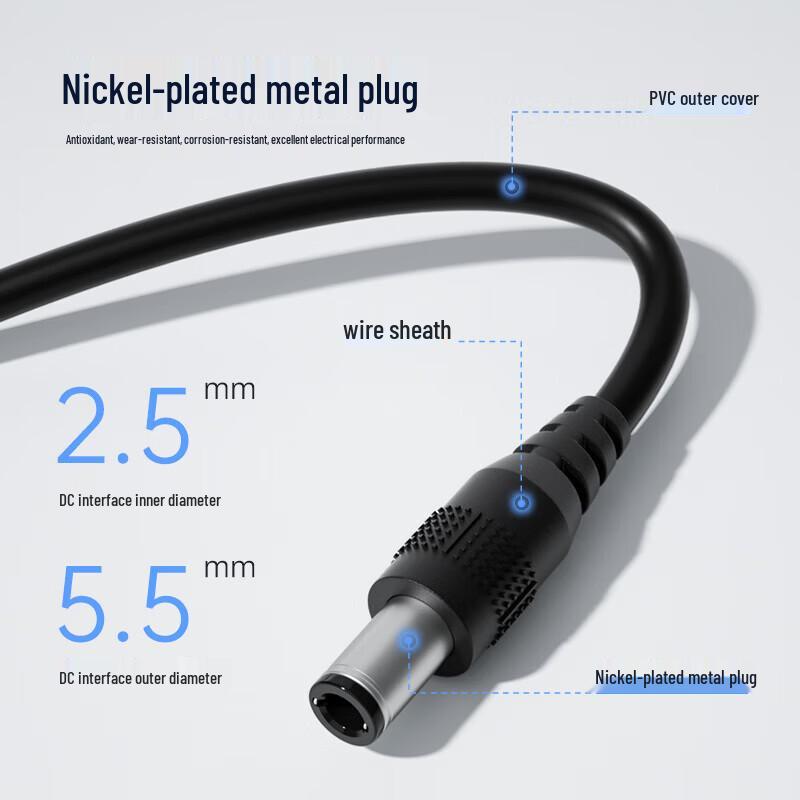 Rongweisheng Power Adapter for Fiber Optic Transceivers