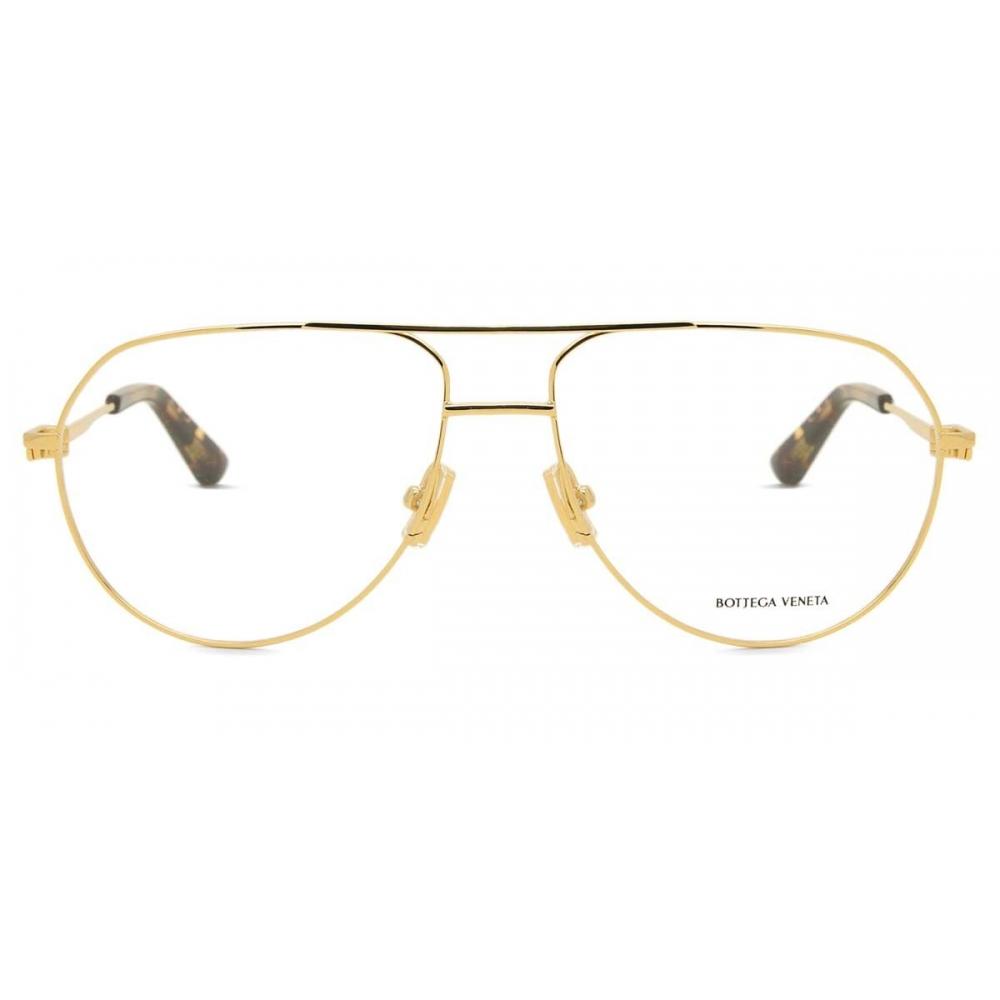 Bottega Veneta Bv1302o 001 Unisex Eyeglasses
