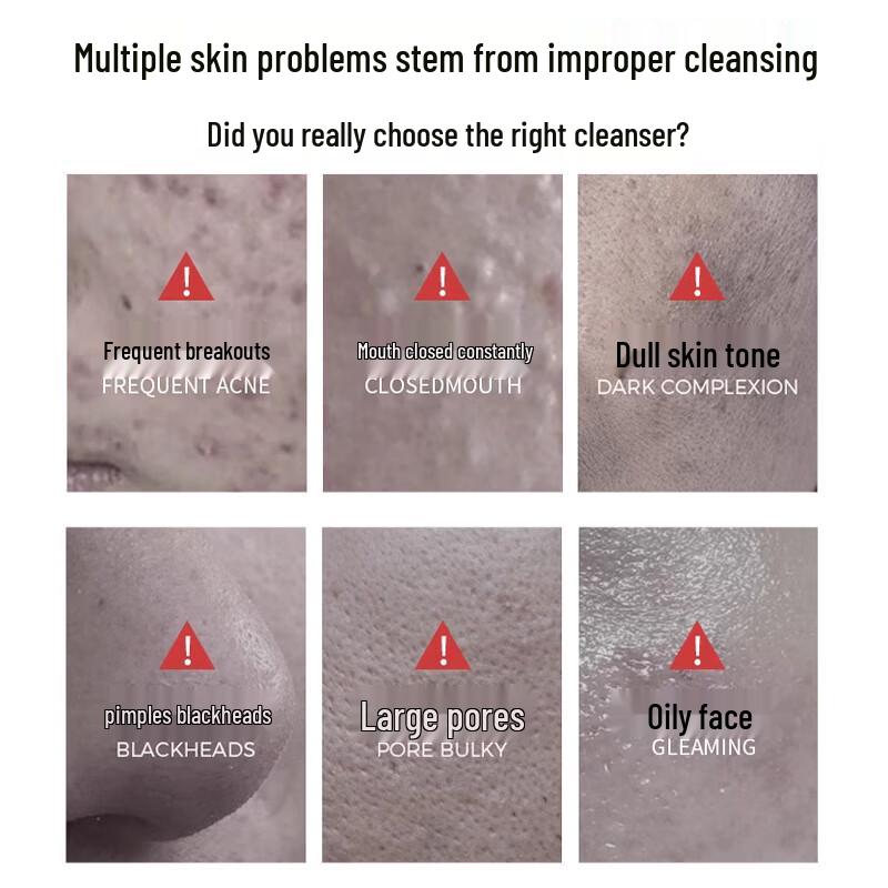 Xixia Chenguang Amino Acid Deep Cleansing Facial Cleanser