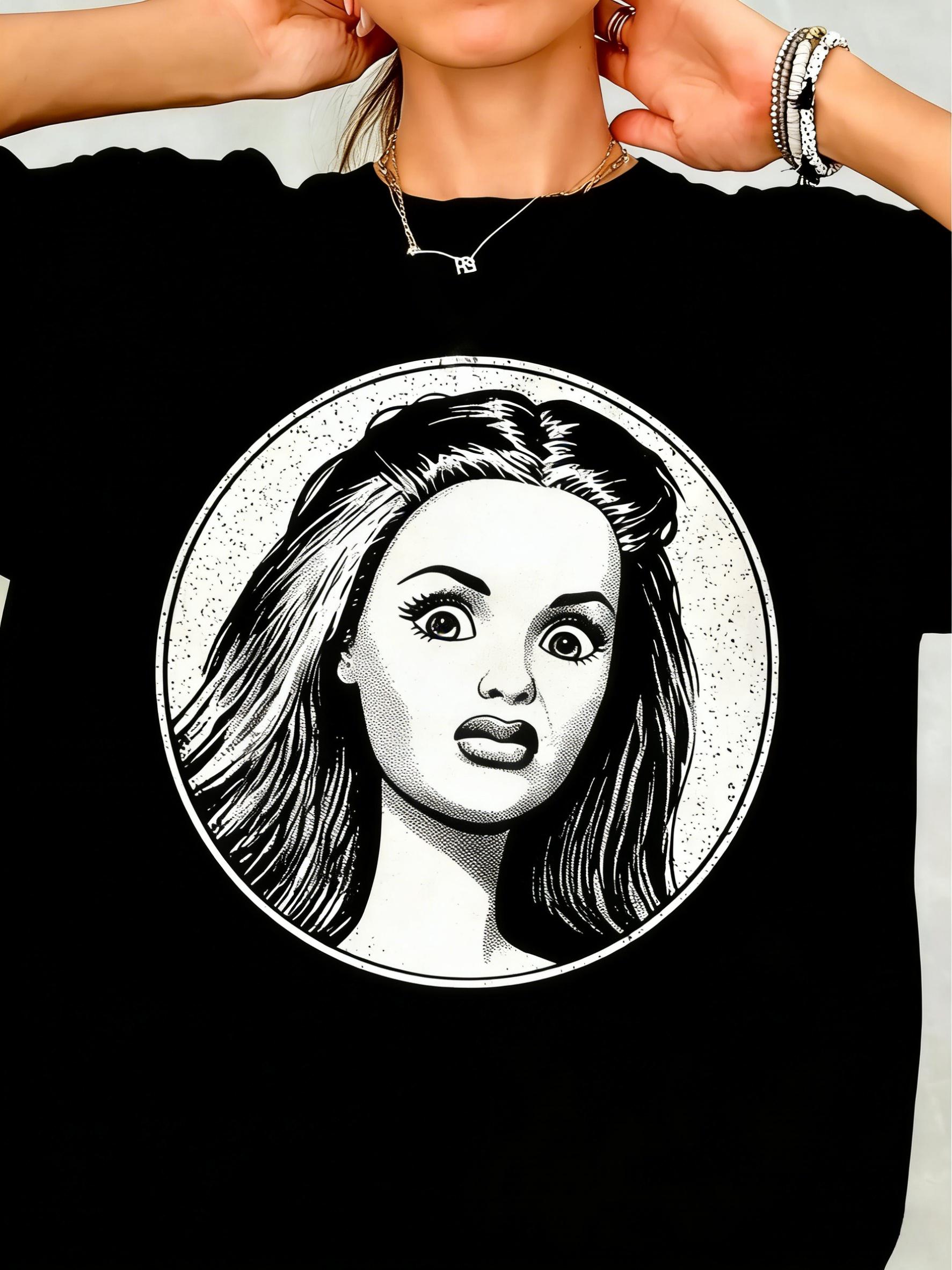 Dislike Babyface T-shirt- A Humorous and Satirical Internet T-shirt with Quirky Designs. A Satirical Lovers XXL