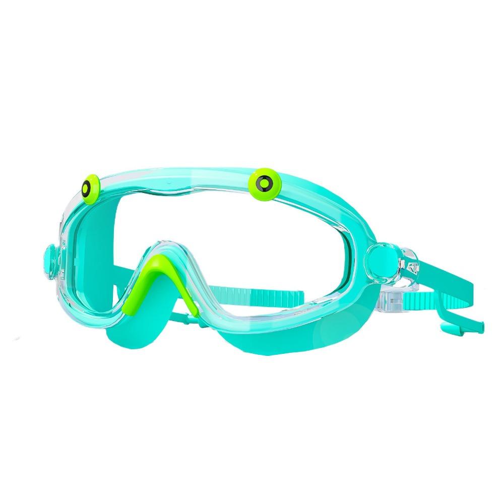 

Soft Silicone Children Swim Glasses Anti Fog Swimming Eyewear for Kids Summer озеро синий