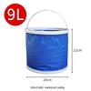 ZISIZ Portable Folding Waterproof Oxford Bucket