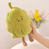 Watermelon Fruit Cartoon Hami Melon Durian Bitter Melon Plush Play Doll Sofa
