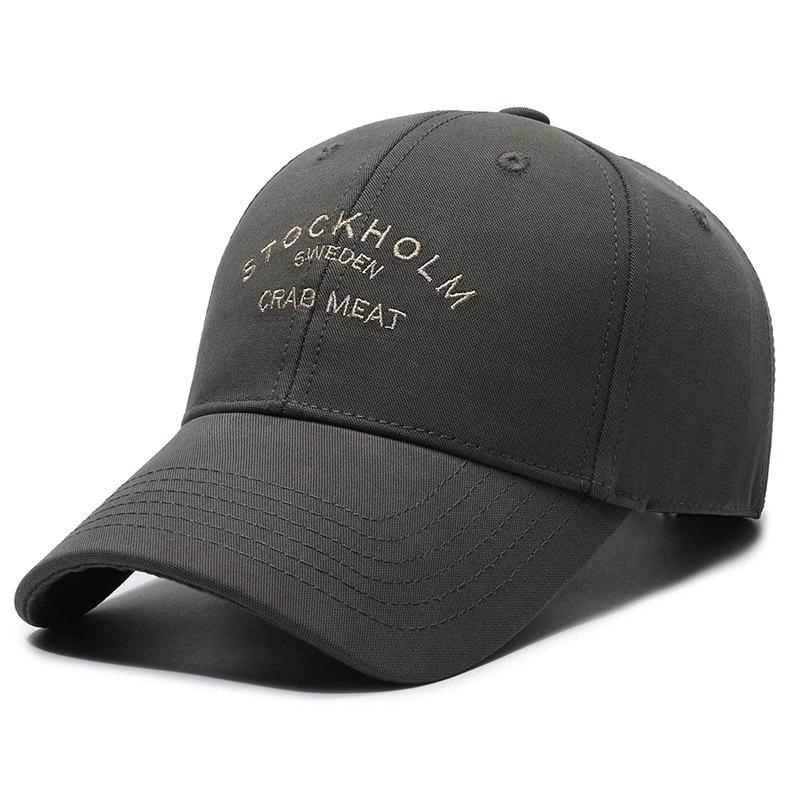 Baseball Cap Men's Spring Autumn Middle-Aged Men's Cap Outdoor Sun Hat