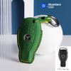 New suede car key case cover protector shell For Mercedes Benz A B C E Class GLS GLA GLK GLC CLS CLA AMG W204 W205 W212 W463