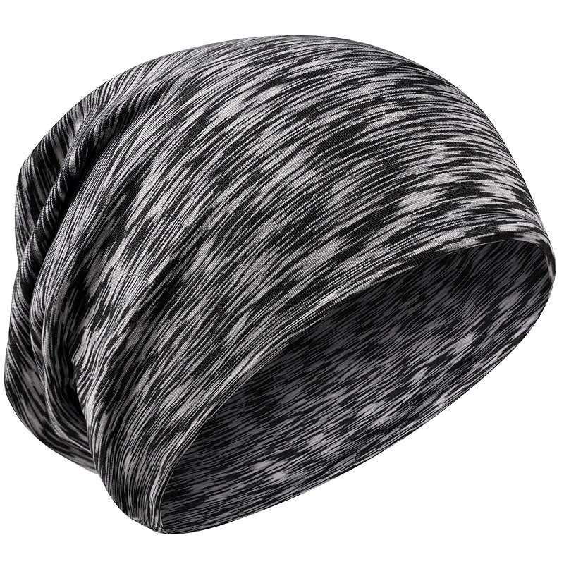 

[Fittia] medical hat men s night cap For sleeping care hat anti-cancer hat knit hat Thin hair removal For going out breathable Washable 100% rayon