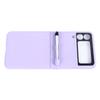 Case for Galaxy Z Flip 3 PC Ultra Thin Full Protection Anti Drop Shockproof Protective Foldable Phone Cover with Touch