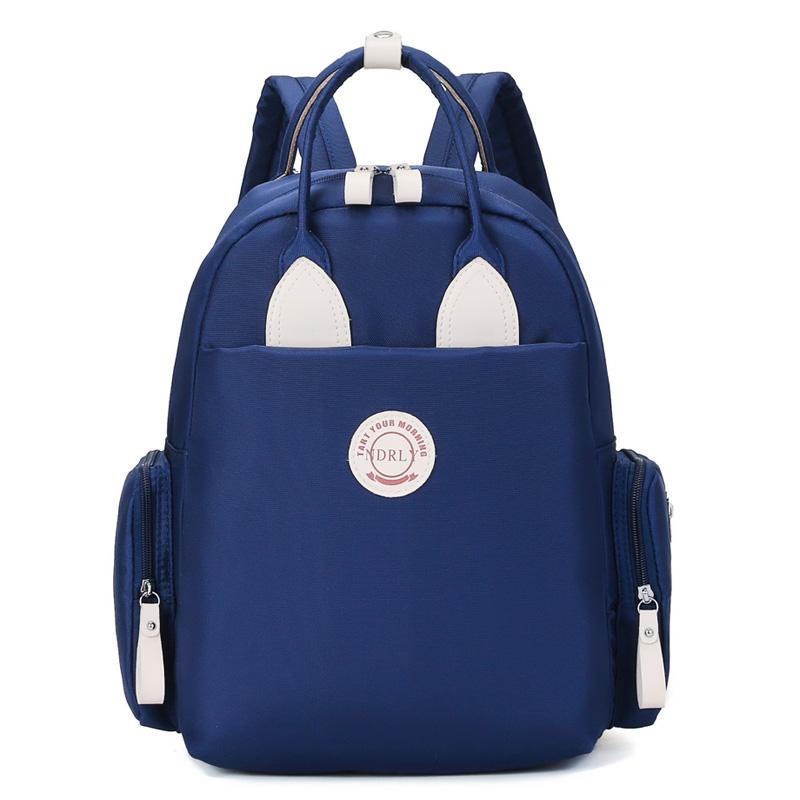 New Fashion Women's Lunch Bag High Quality Large Capacity Mummy bag Simple Style Waterproof Multifunctional Backpack Women